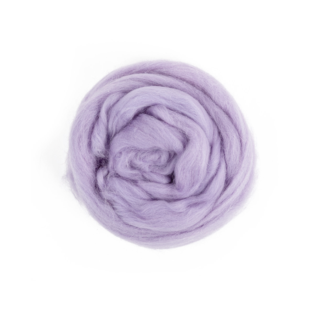 Шерсть для валяния "Камтекс" полутонкая (50гр) цв.072 лаванда