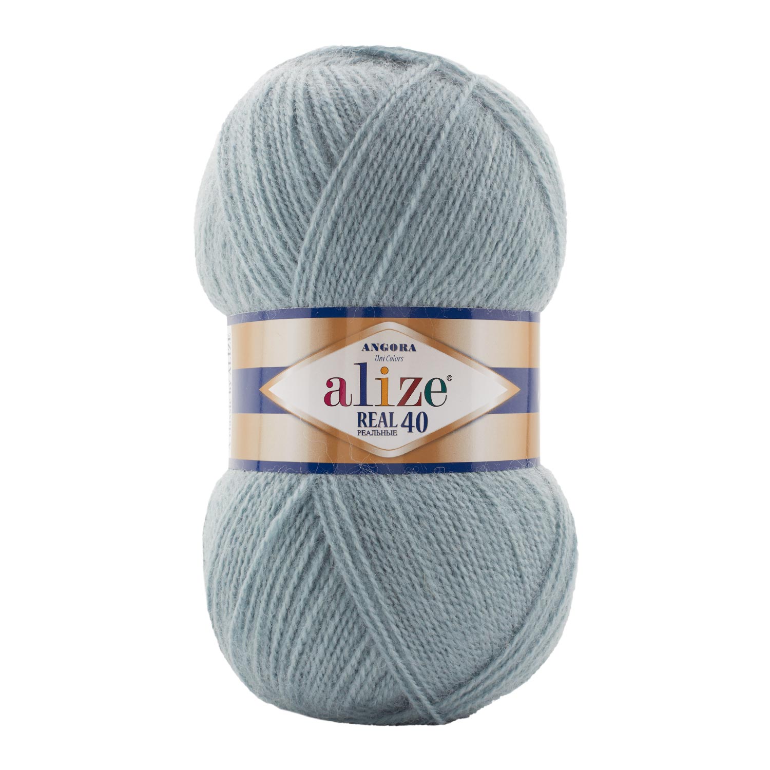 Пряжа "Angora Real 40" (100гр) цв.575