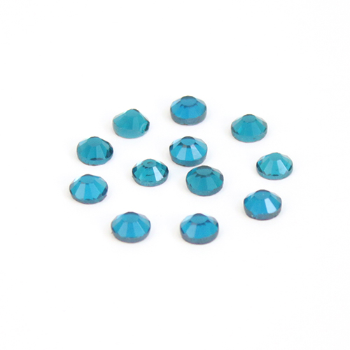 Стразы клеевые Crystal 20-SS (144шт) цв.Capri Blue
