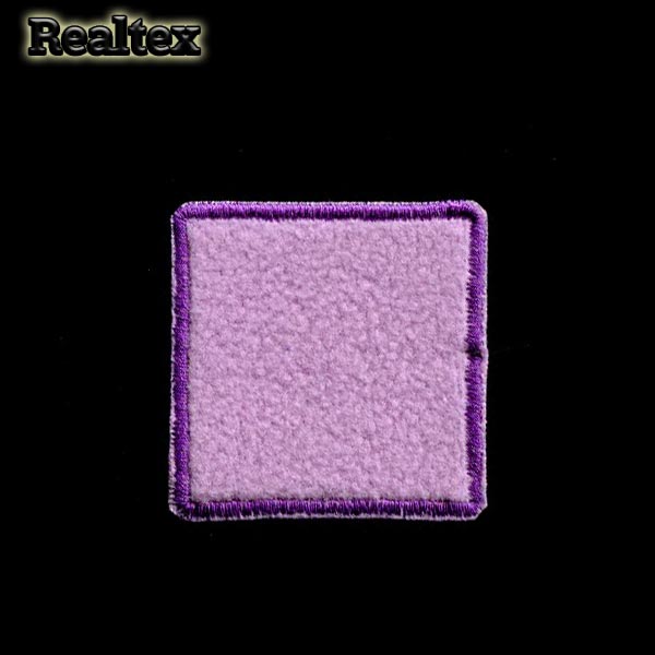 Термоаппликации 010Ф "Квадрат" цв.сиреневый 