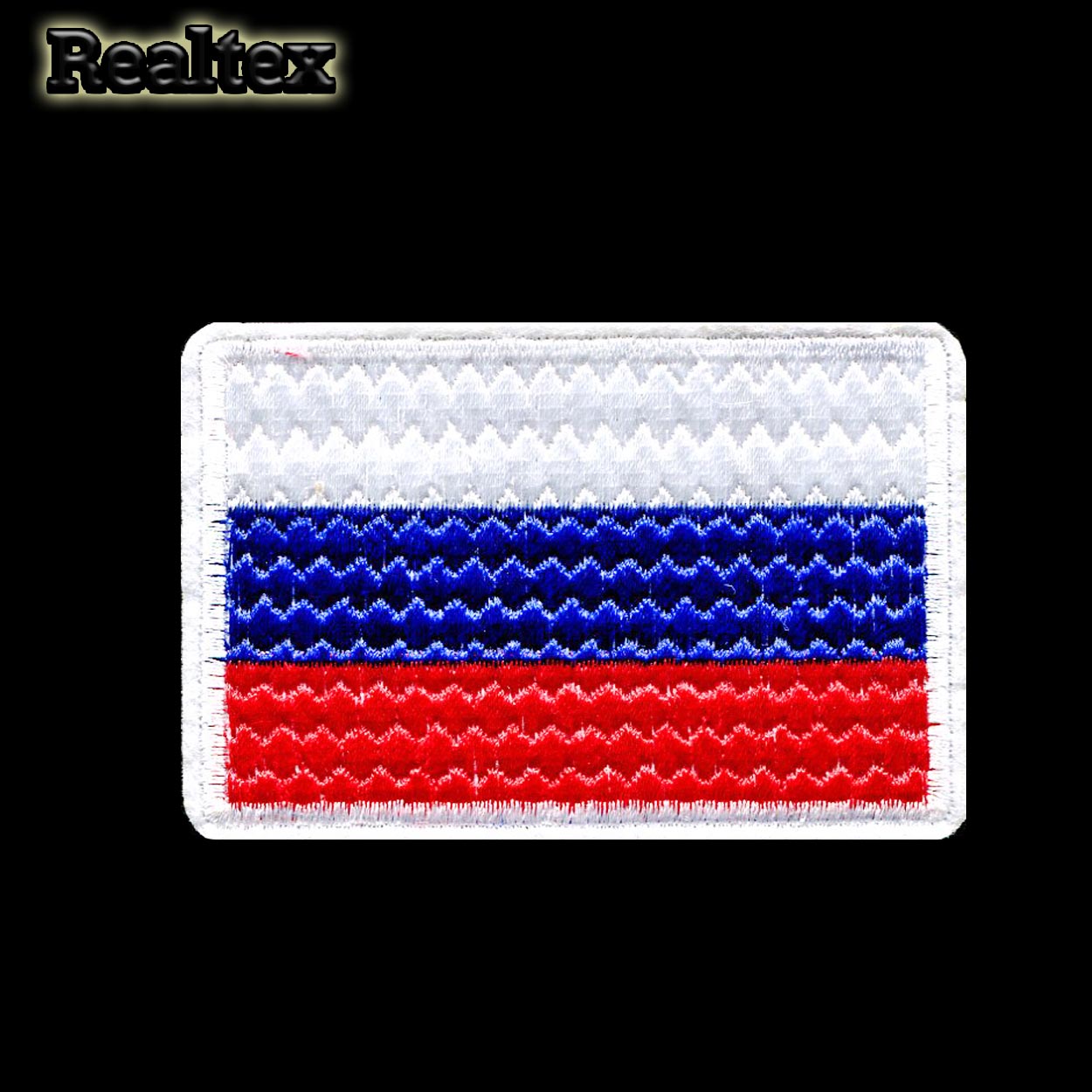  Термоаппликации Realtex S-2870 "Флаг России" 