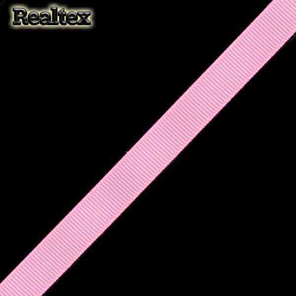 Лента репсовая 12мм Ideal (27,4м) цв.148 холодный розовый