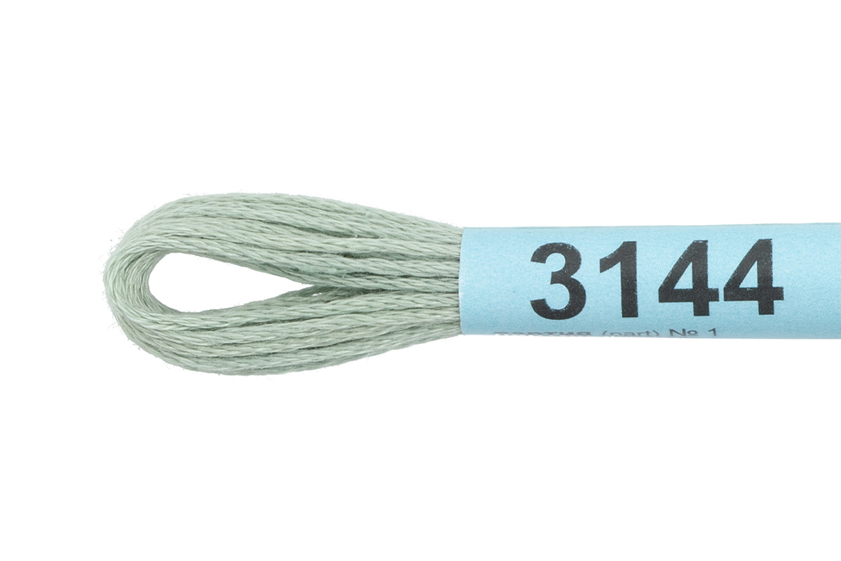 Мулине "Гамма" цв.3144 бл.серый