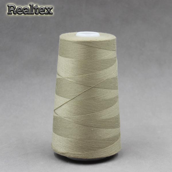 Нитки "Realtex" 40/2 (5000ярд) цв.428 светло-фисташковый 