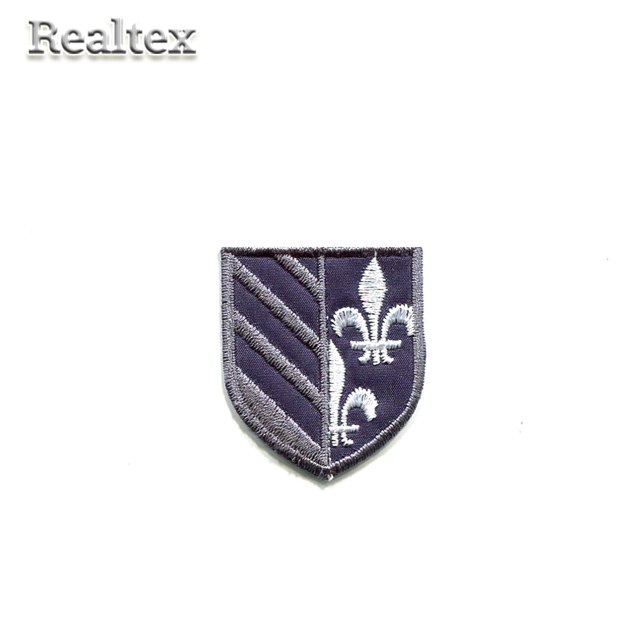 Термоаппликации 846 "Герб" цв.синий