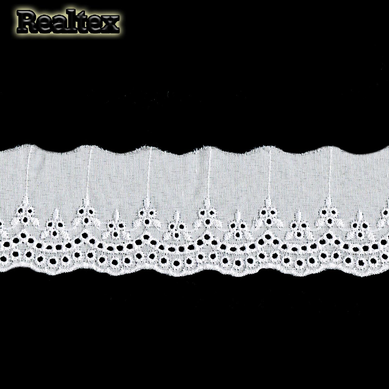 Шитье Реалтекс  50мм 4BF87 цв.белый