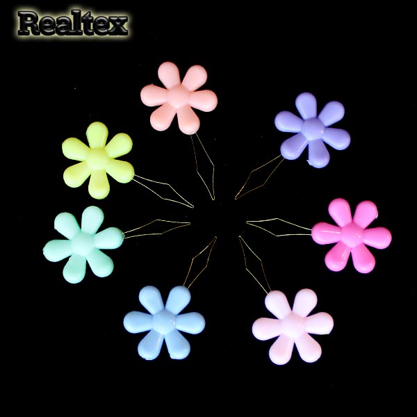 Нитковдеватель Realtex пластиковый Цветок (25шт) 