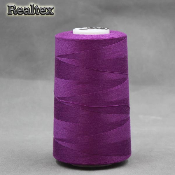 Нитки МАХ 40/2 (5000ярд) цв.192 фиолетовый