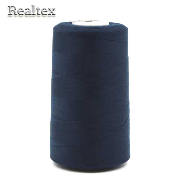 Нитки МАХ 40/2 (5000ярд) цв.249 тёмно-синий 