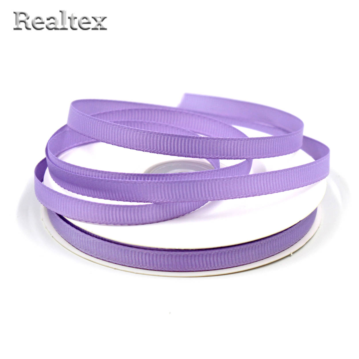 Лента репсовая  6мм MG (22,8м) цв.430 св.сиреневый