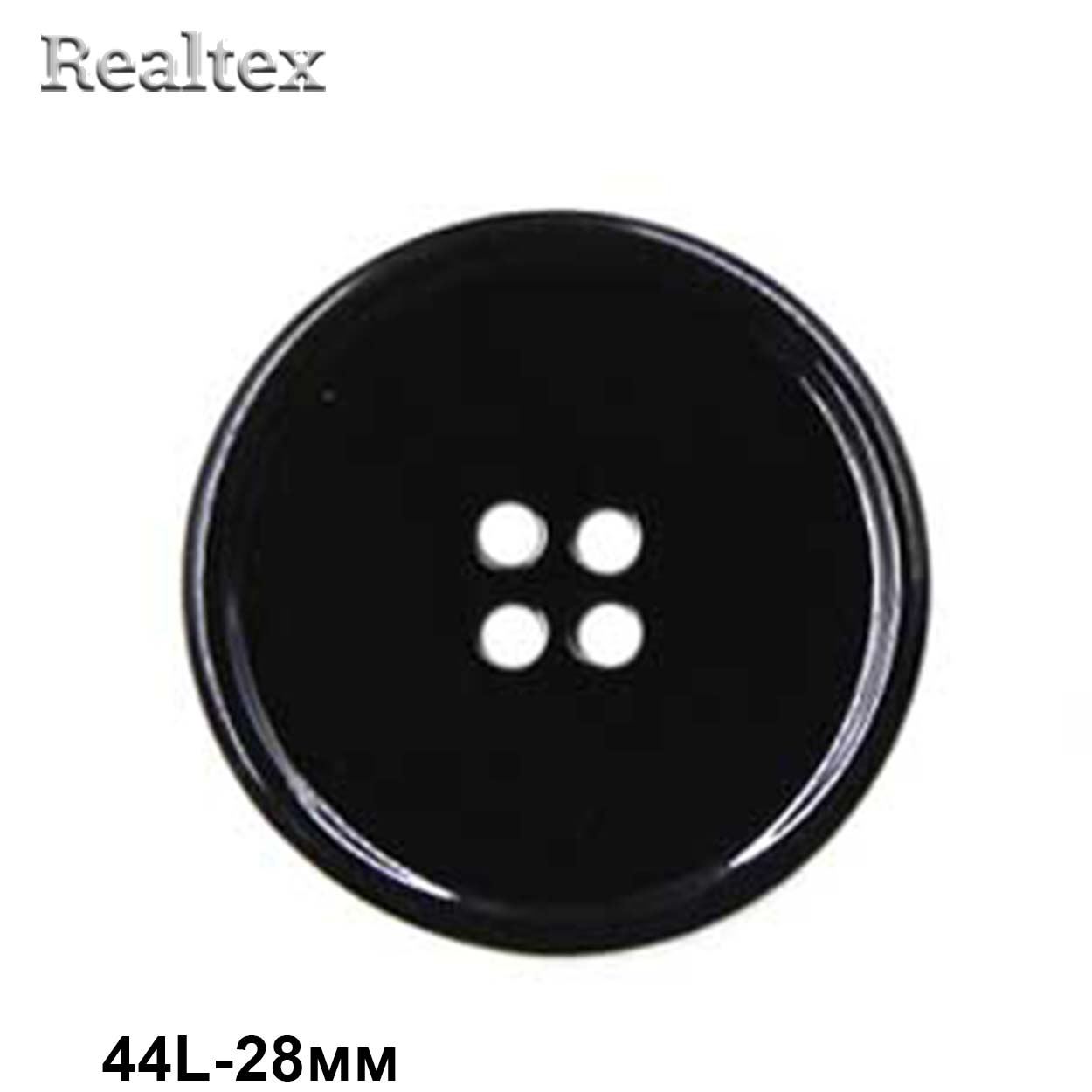 Пуговицы CB 3625 44L (36шт) цв.Blk-01