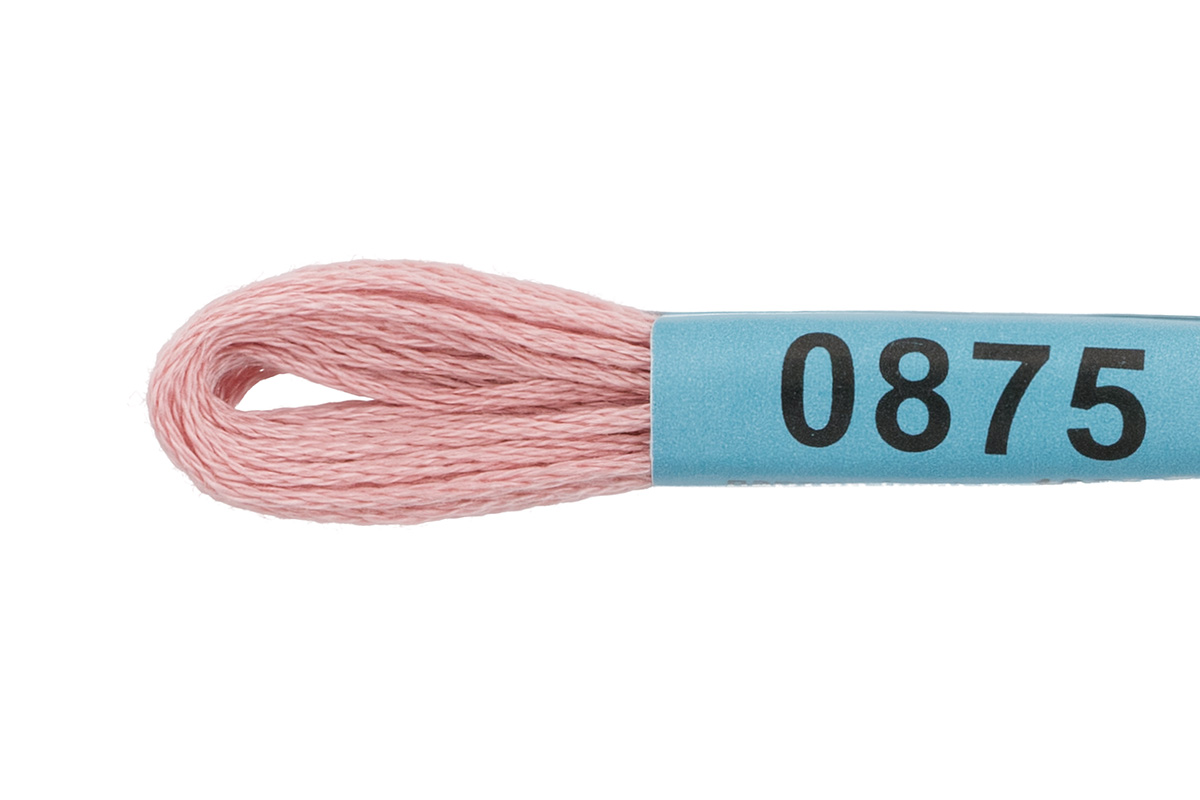 Мулине "Гамма" цв.0875 бл.серо-розовый