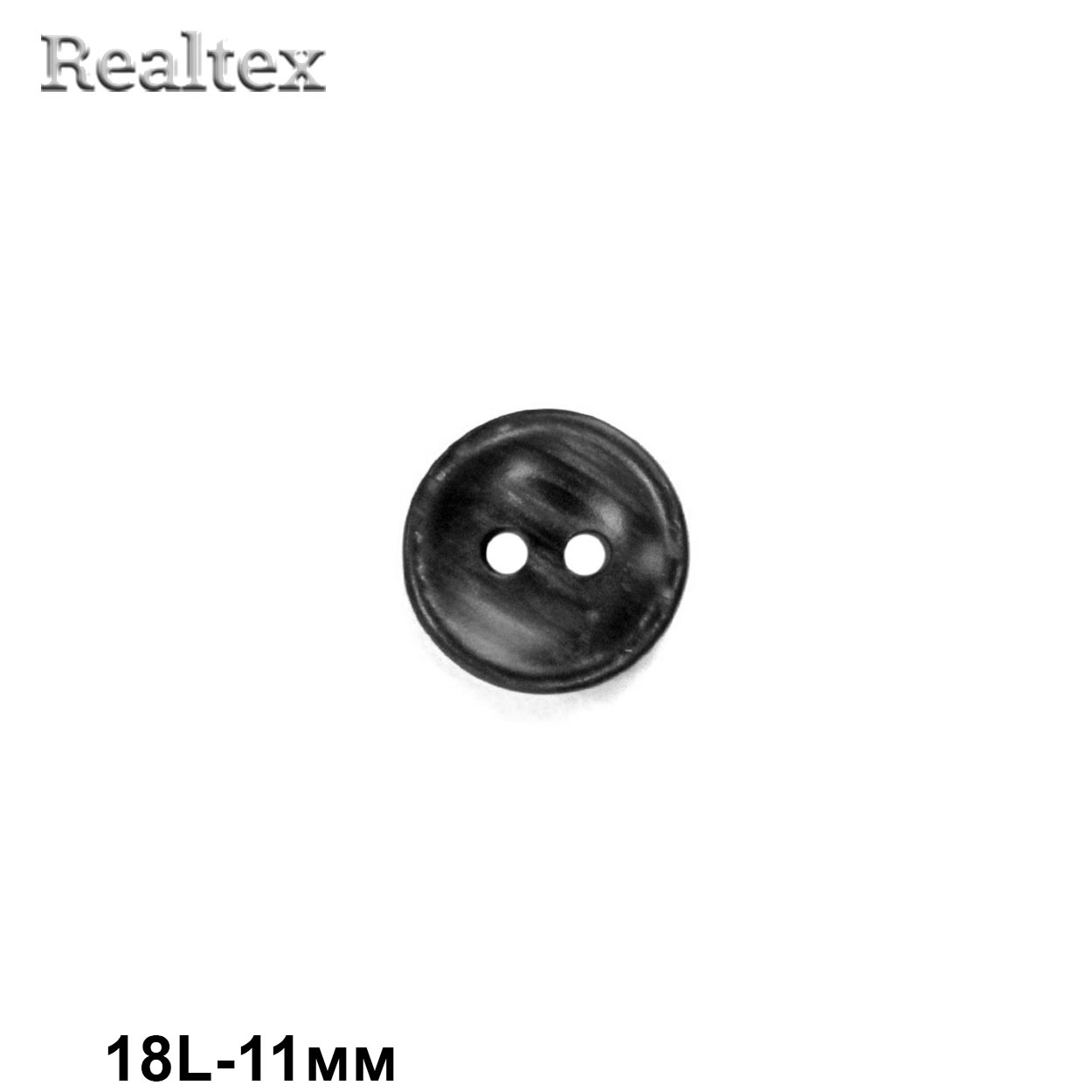Пуговицы CN 2802 18L (72шт) цв.Blk-02