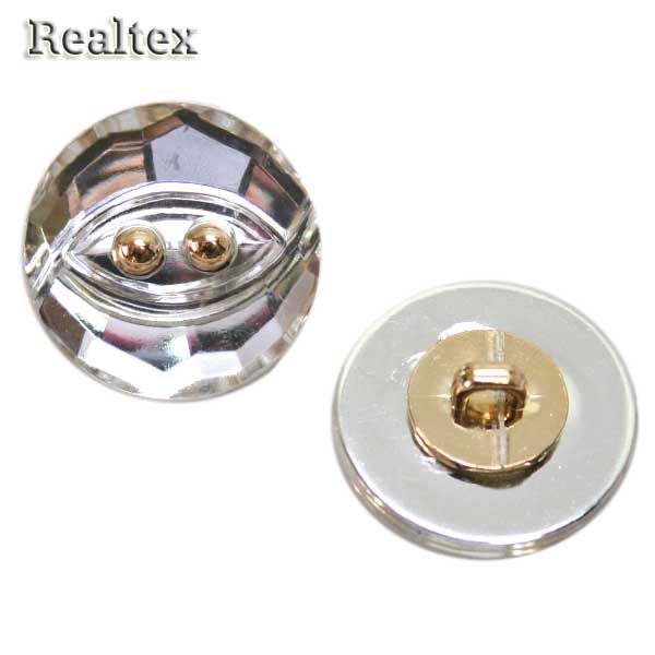 Пуговицы TI 2678 24L (36шт) цв.Gold