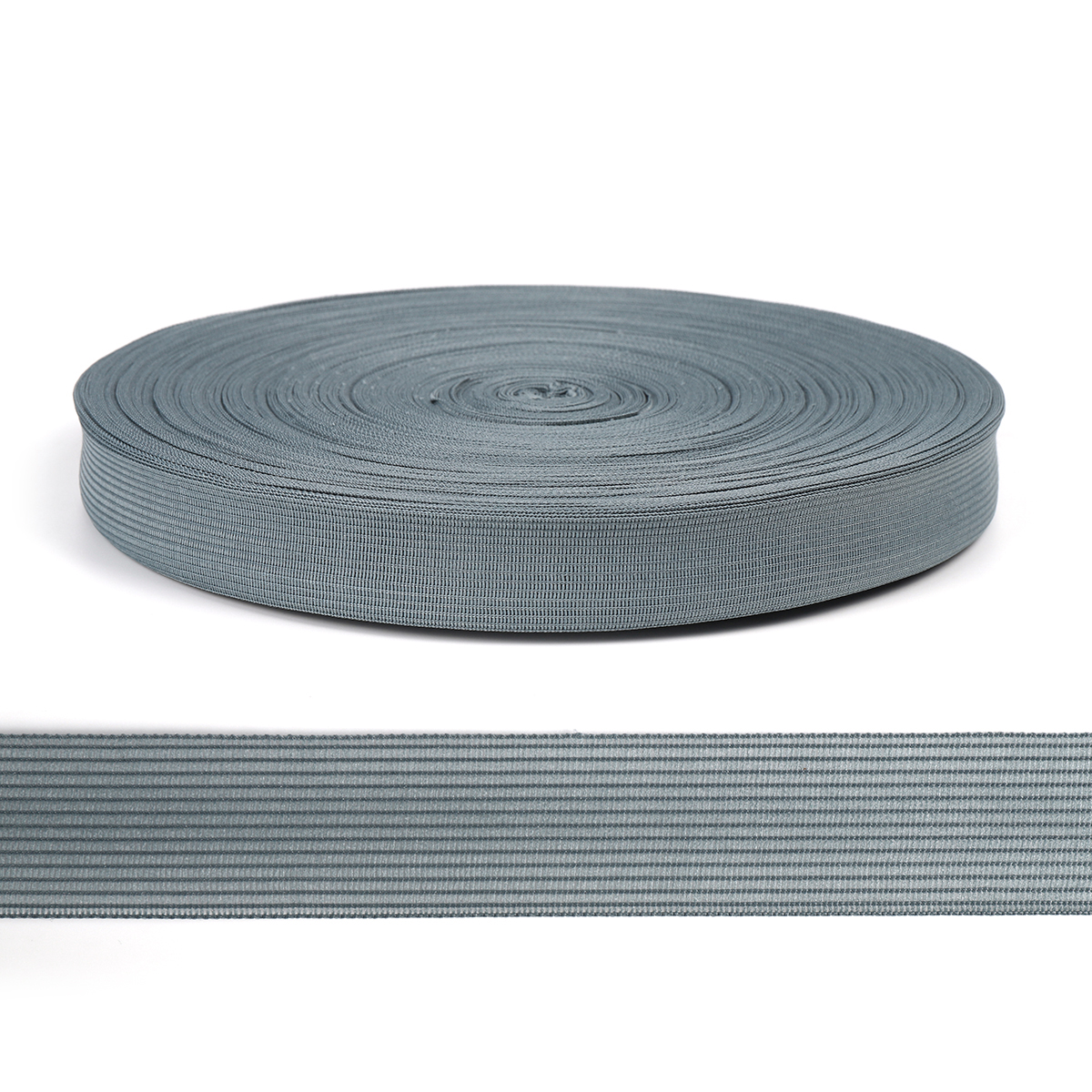 Тесьма окантовочная 22мм 4С-516 цв.149 серый