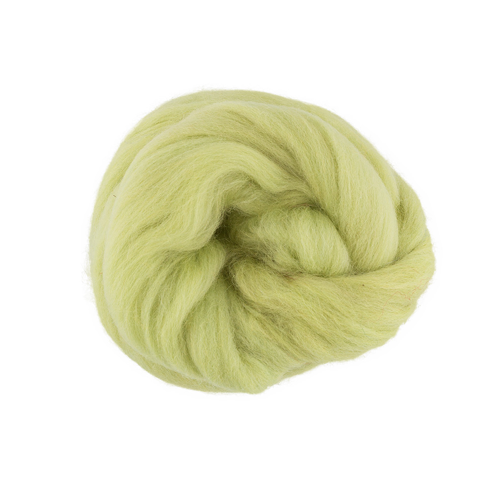 Шерсть для валяния TFS-050 полутонкая (50гр) цв.1006 липа