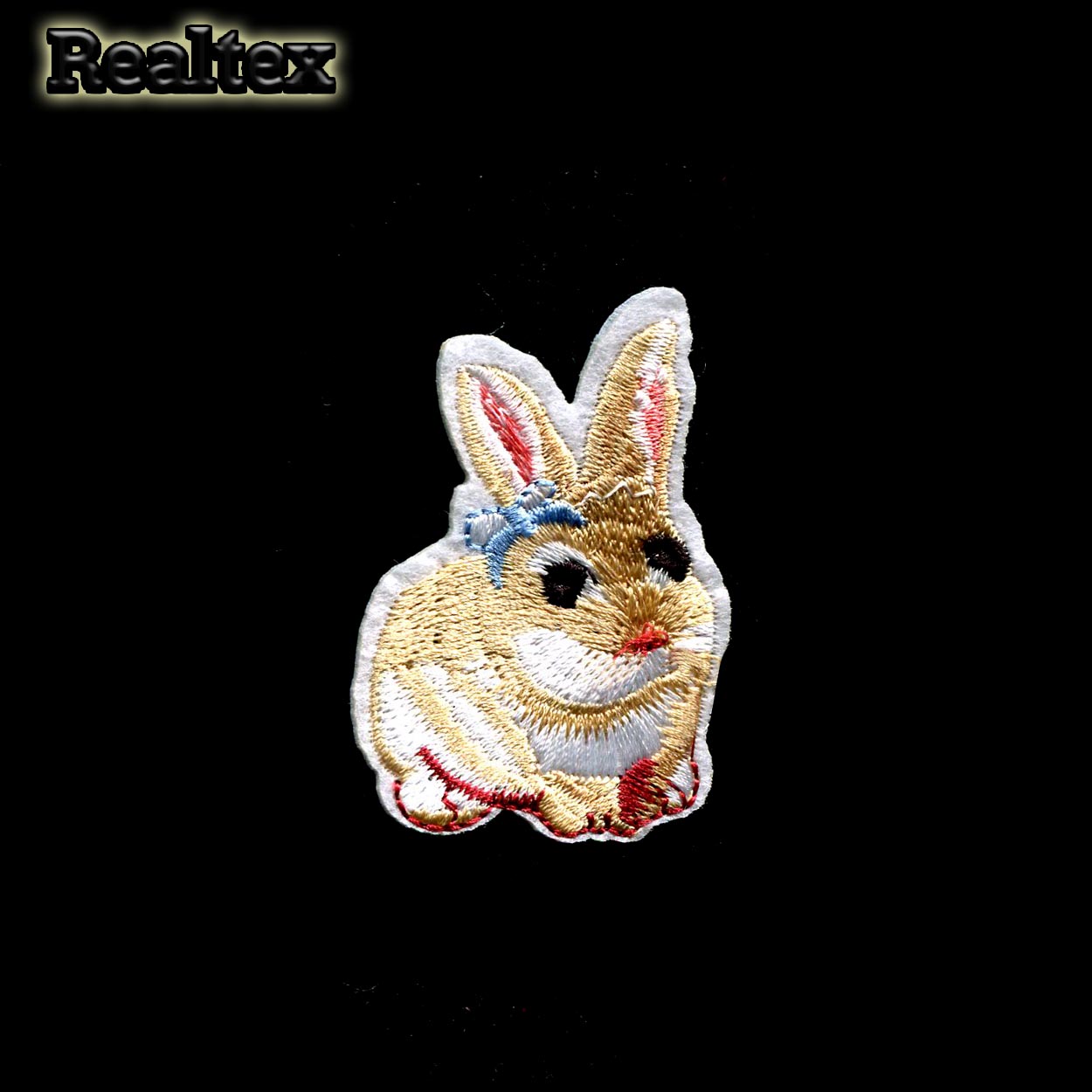 Термоаппликации детские Realtex R-2283 "Кролик"