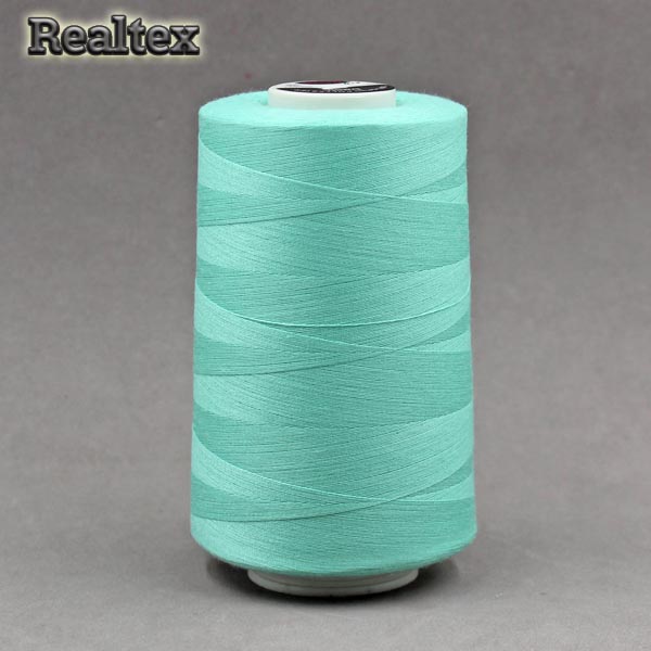 Нитки МАХ 40/2 (5000ярд) цв.410 мятный