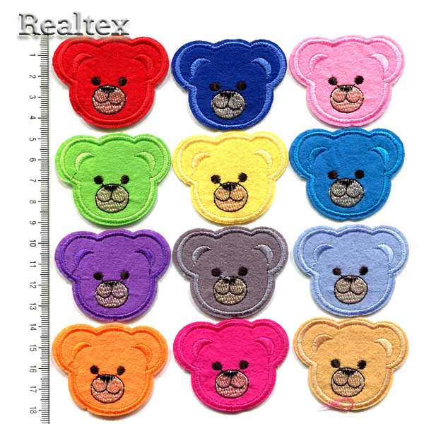 Термоаппликации детские RS 8472 "Мишки"