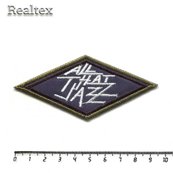 Термоаппликации 797 "All Jazz" цв.синий