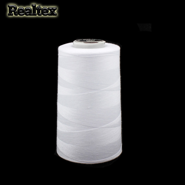 Нитки МАХ 40/2 (5000ярд) цв.белый