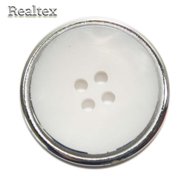 Пуговицы CX P-403 32L (72шт) цв.White
