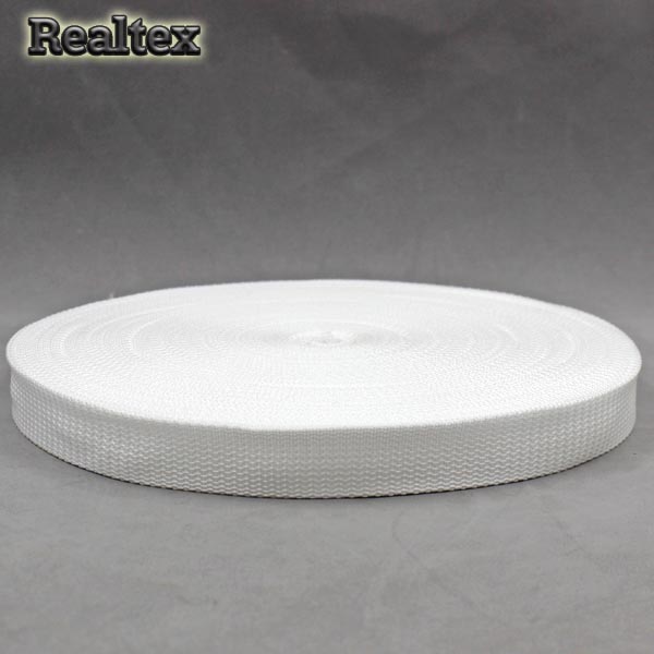  Стропа 25мм TM-25 (50м) цв.белый