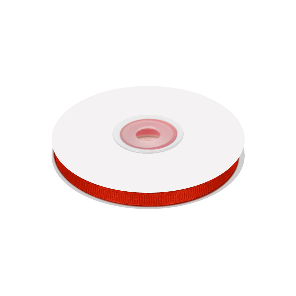 Лента репсовая  6мм MG (22,8м) цв.235 классический красный