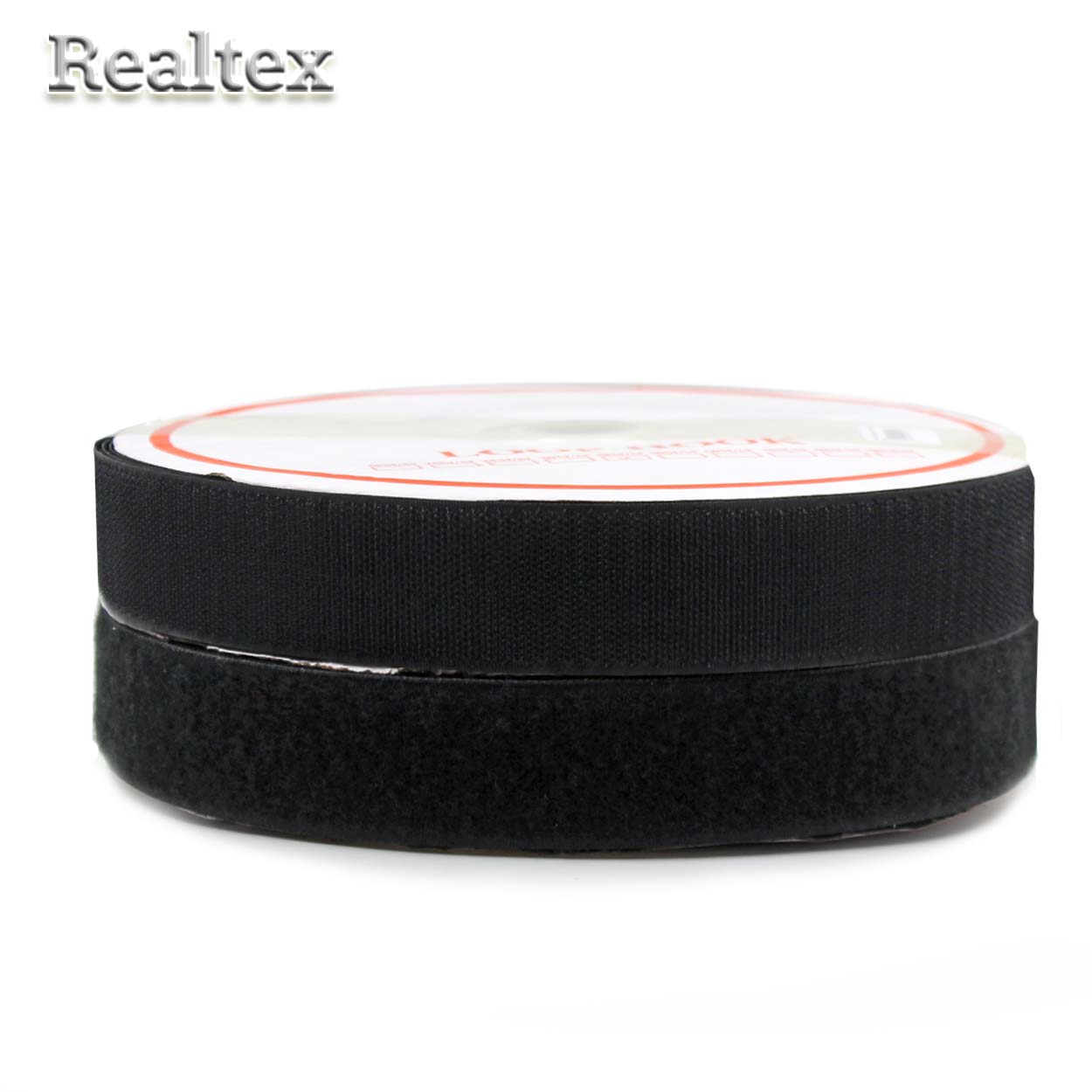 Липучка  Реалтекс 38мм цв.черный