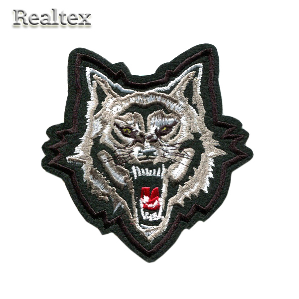  Термоаппликации Реалтекс R-3052 "Волк" 