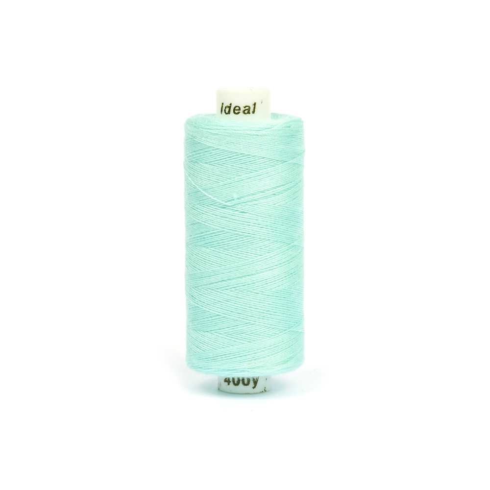 Нитки MAX IDEAL (10шт*366м) цв.411 мятный