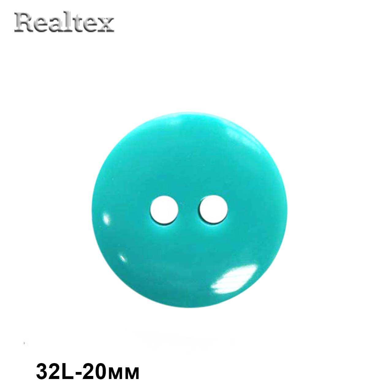 Пуговицы CX K-22 32L (144шт) цв.44-lt.turg