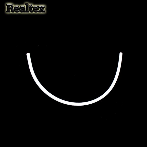 Косточки корсажные XZL-100 пластик полукруг 10см 