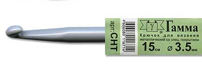 Крючки металл CHT 3,5мм 15см "Гамма"