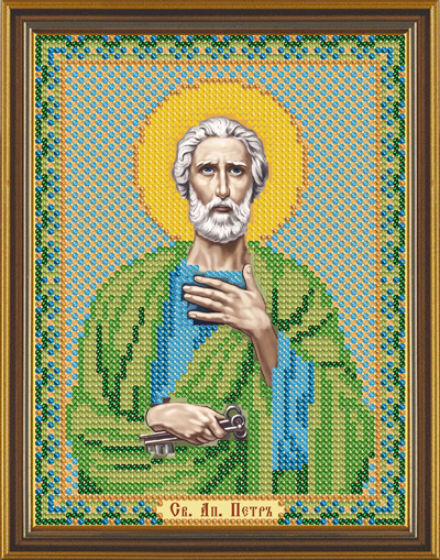 Рисунок на канве для бисера НС 5193 "Св.Апостол Петр" 
