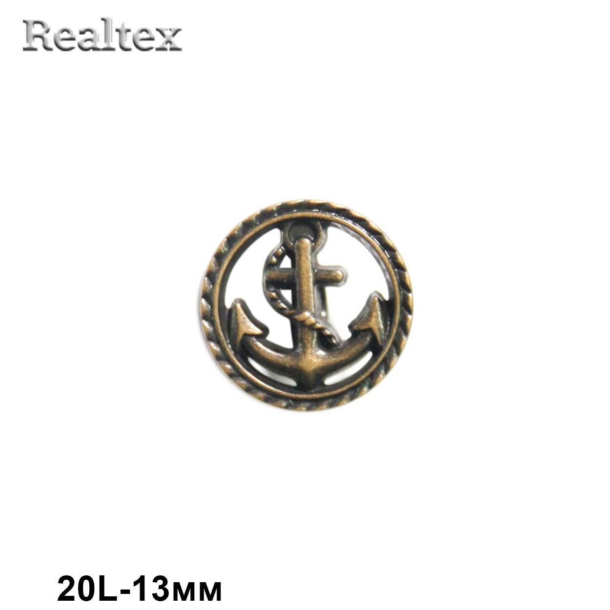 Пуговицы LA 1333 20L (72шт) цв.OB