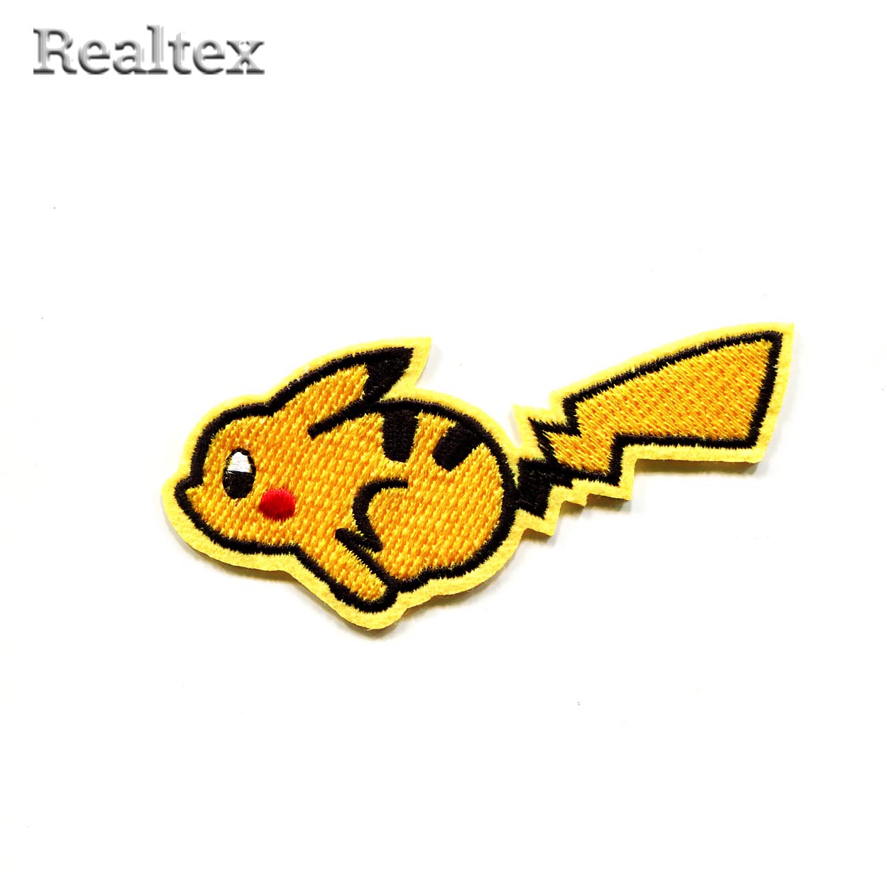 Термоаппликации детские Realtex R-3206 "Покемон" цв.желтый