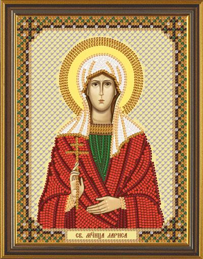 Набор для вышивания бисером НС С 6157 "Св. Мч. Лариса"