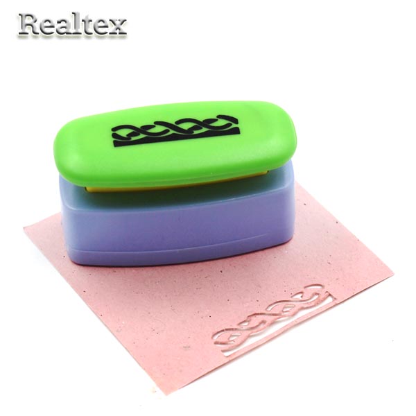 Фигурный дырокол Реалтекс для края Premium JF-829M №16