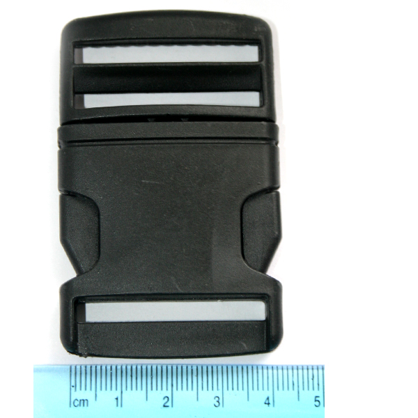 Защелка-трезубец 38мм Реалтекс 0336-0004 цв.черный 