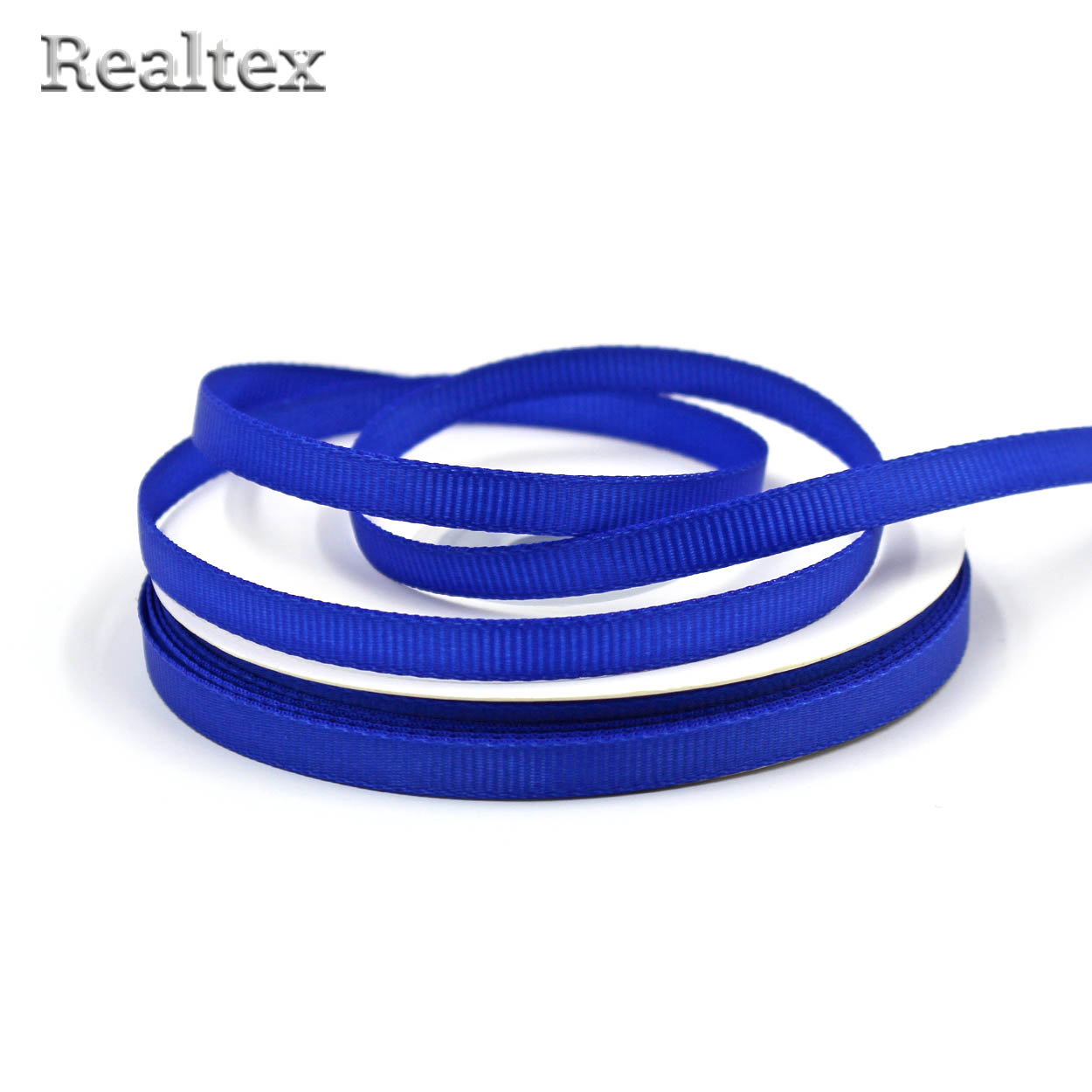 Лента репсовая  6мм MG (22,8м) цв.329 василёк