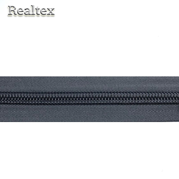 Молния рулонная витая Т.10 (100м) цв.311 серый