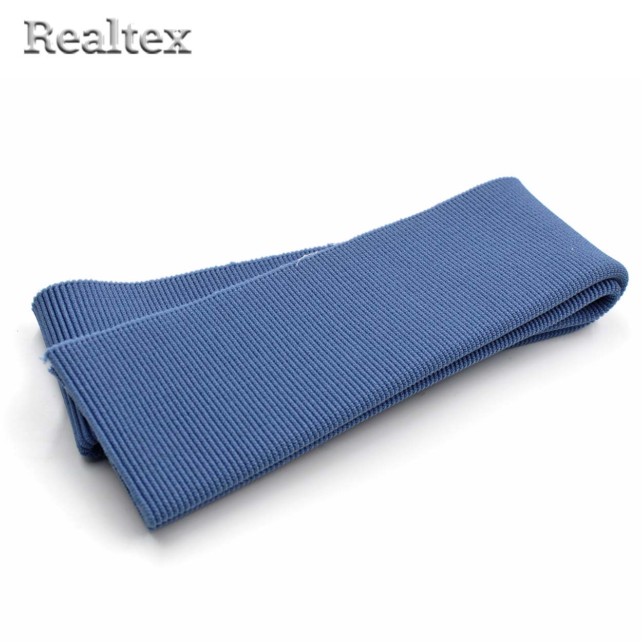 Подвяз трикотажный АМ 90*7,5см (87%полиэфир+13%лайкра) цв.джинс