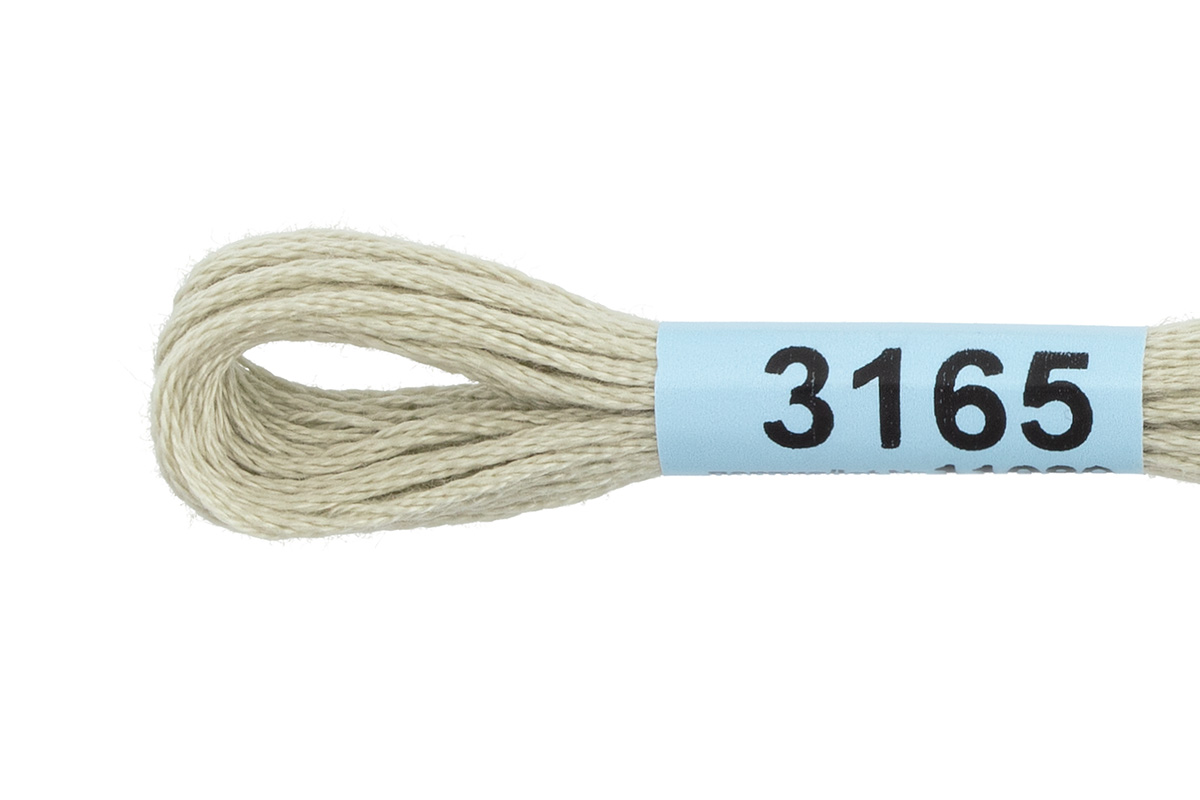 Мулине "Гамма" цв.3165 св.серый