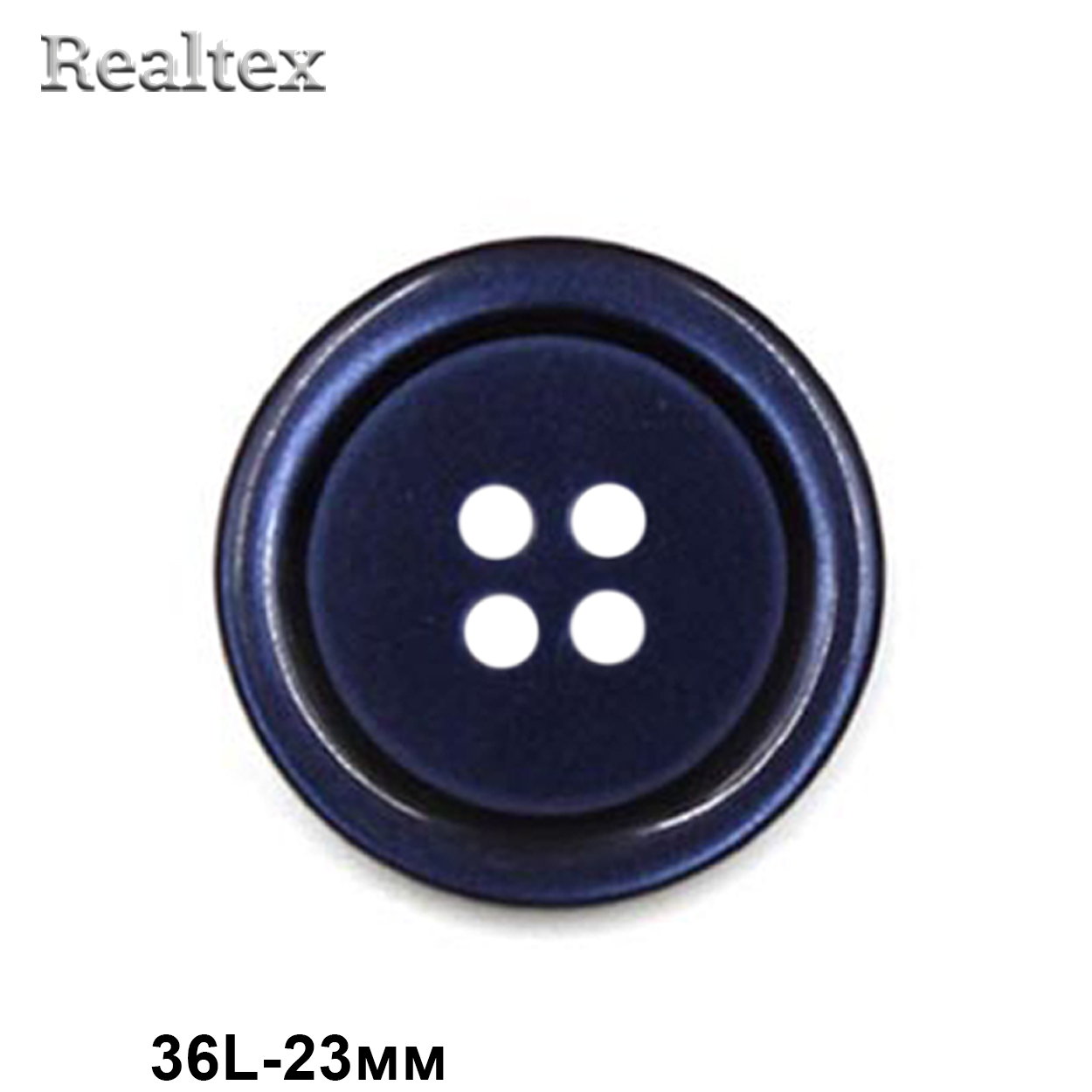 Пуговицы CR P-41 36L (72шт) цв.03-Navy