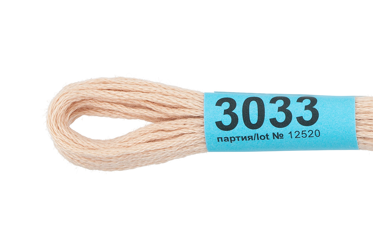 Мулине "Гамма" цв.3033 св.бежевый