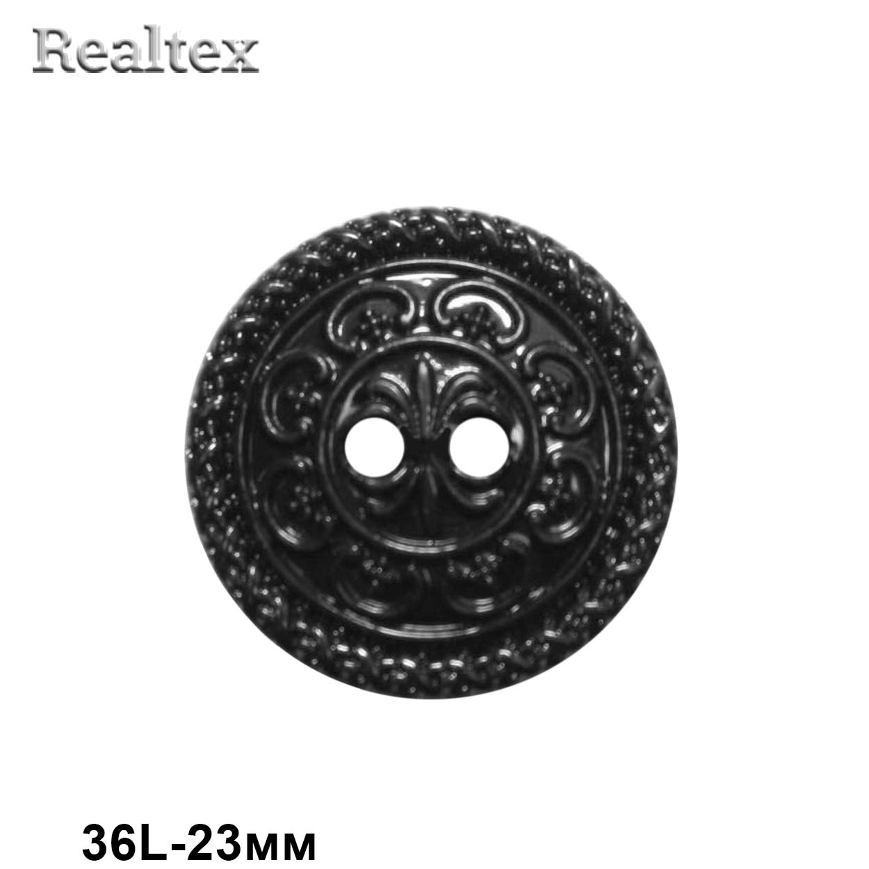 Пуговицы LA 1325 36L (72шт) цв.BN 