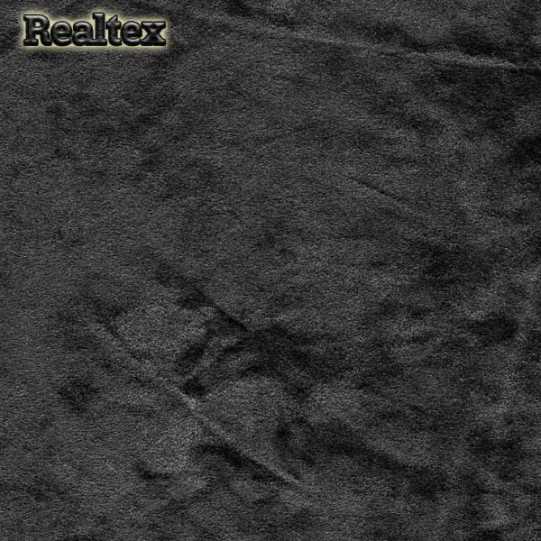 Замша искуственная двухсторонняя 21883 цв.черный