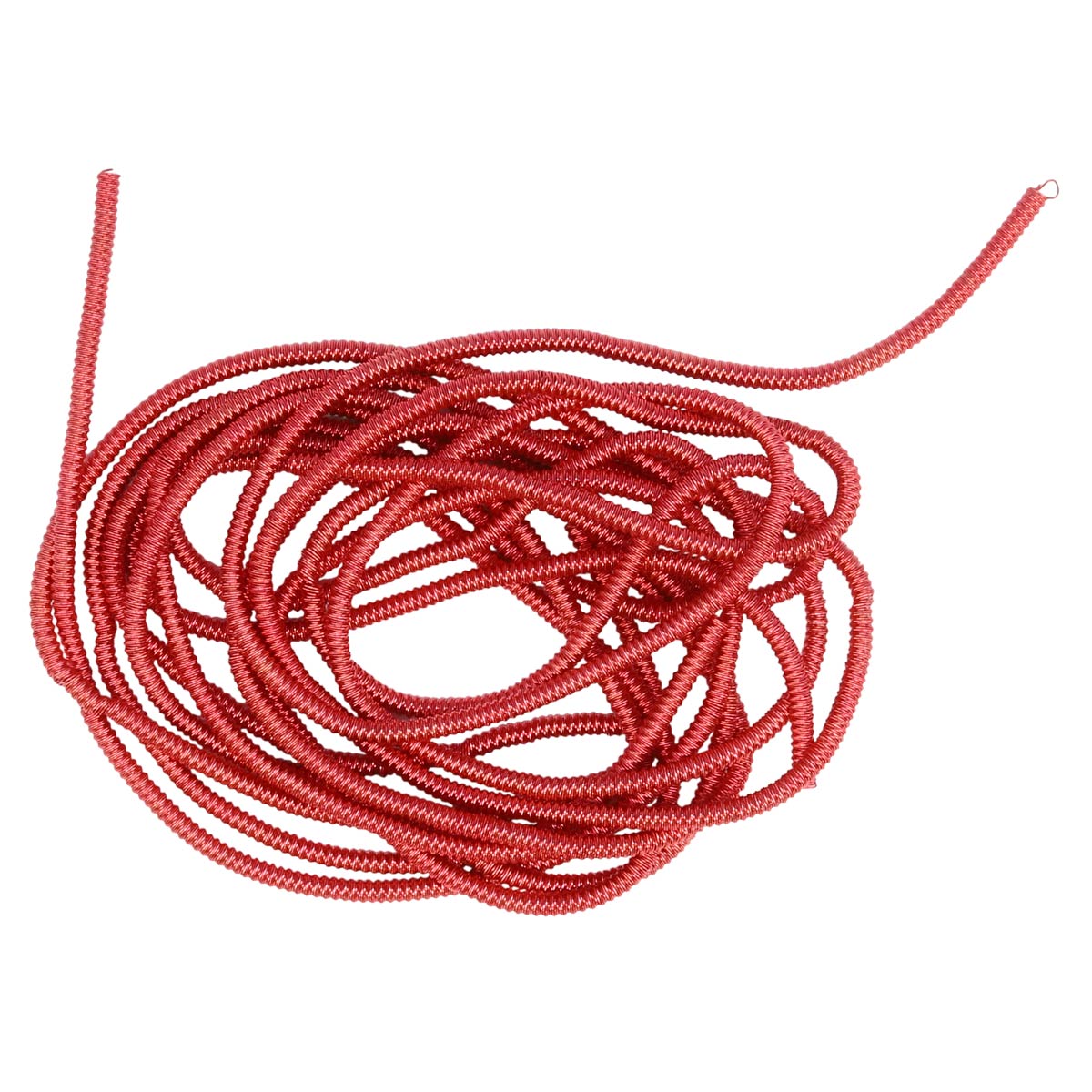 Трунцал Зигзаг 1,5мм ТЗ009НН1 (5гр) цв.розово-красный