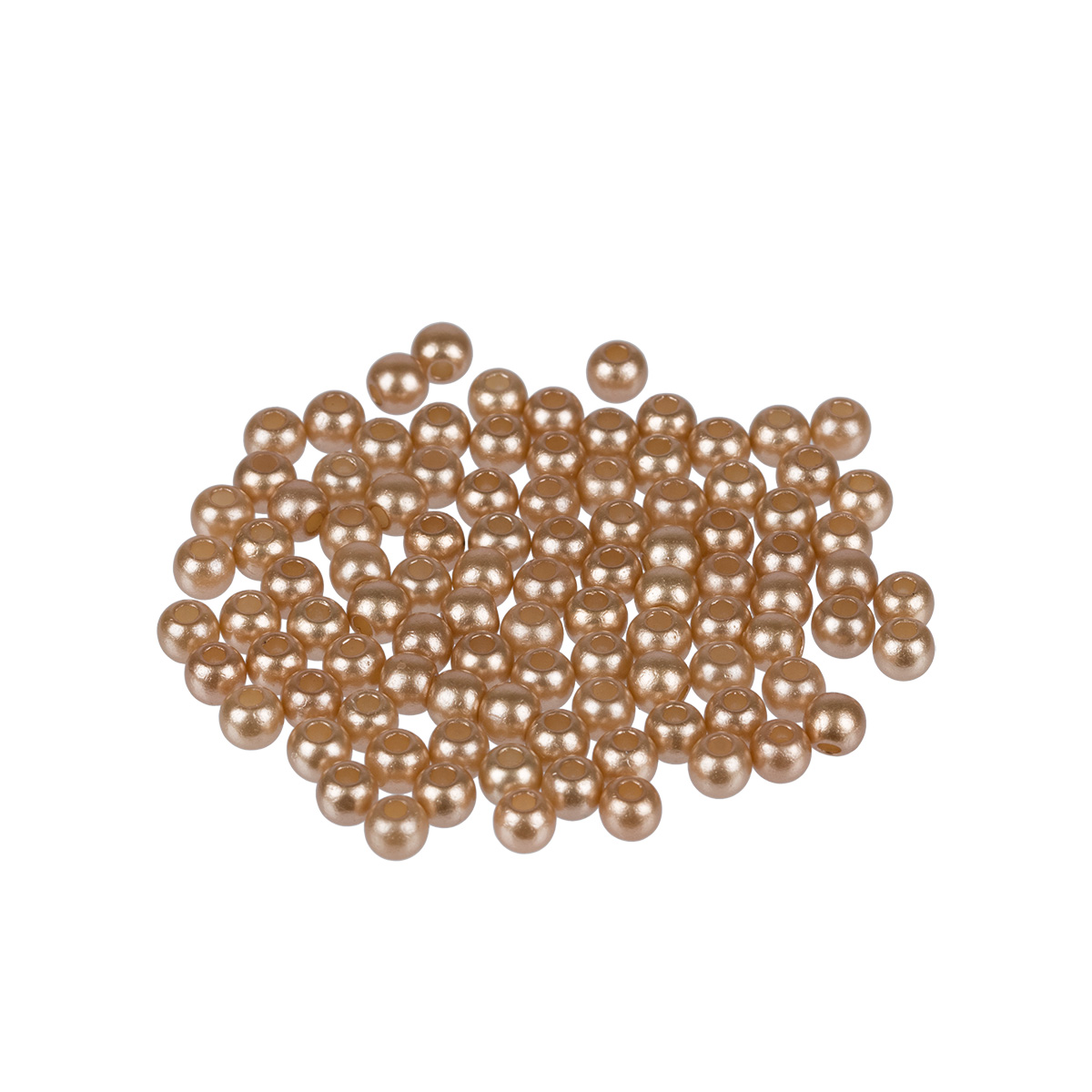 Бусины  4мм "Zlatka" PB (100шт) цв.21 бедевый